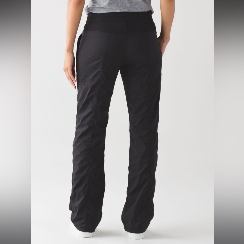 lululemon athletica Black Dance Studio Pants - Picture 10 of 10